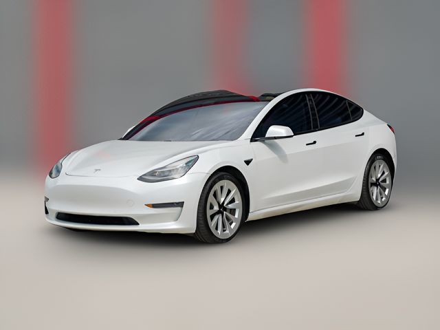 2021 Tesla Model 3 Standard Range Plus