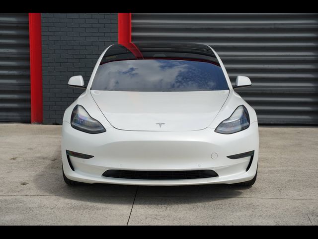 2021 Tesla Model 3 Standard Range Plus