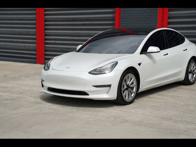 2021 Tesla Model 3 Standard Range Plus