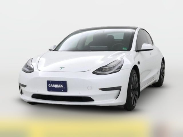 2021 Tesla Model 3 Standard Range Plus
