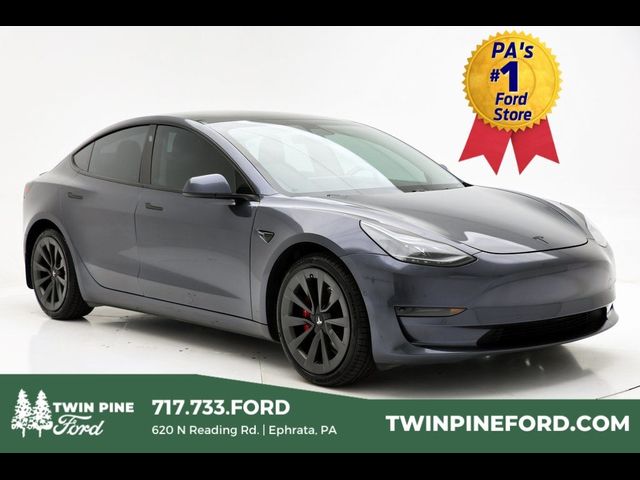2021 Tesla Model 3 Standard Range Plus