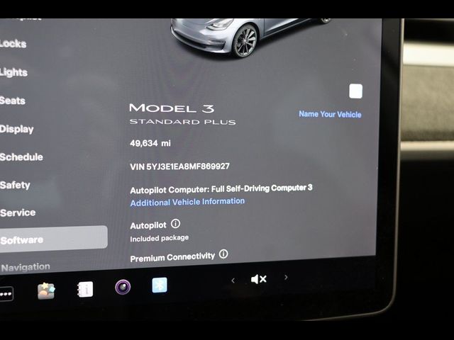 2021 Tesla Model 3 Standard Range Plus