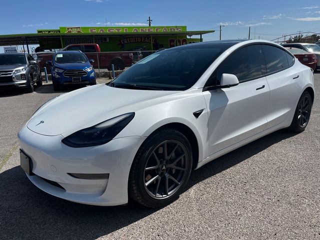 2021 Tesla Model 3 Standard Range Plus