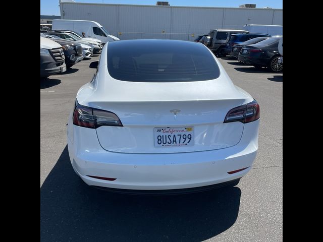 2021 Tesla Model 3 Standard Range Plus