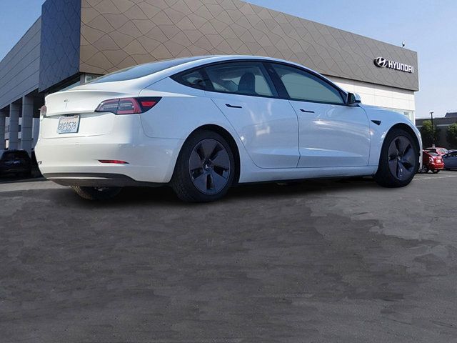 2021 Tesla Model 3 Standard Range Plus