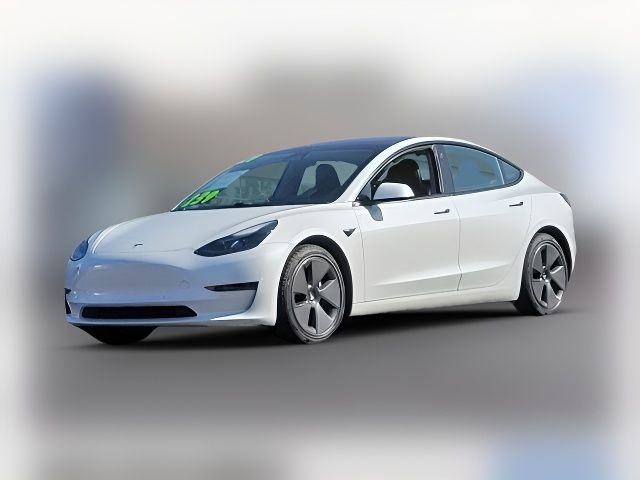 2021 Tesla Model 3 Standard Range Plus