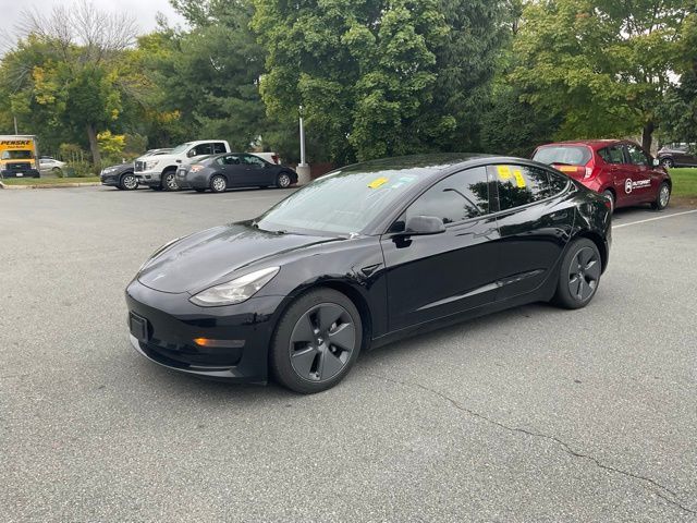 2021 Tesla Model 3 Standard Range Plus