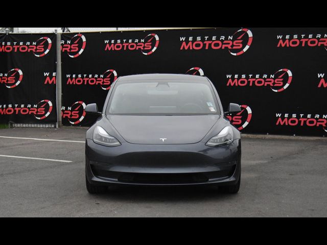 2021 Tesla Model 3 Standard Range Plus