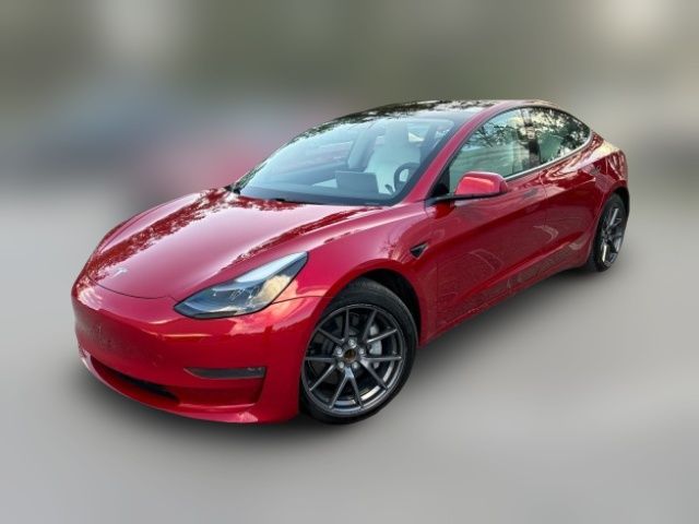 2021 Tesla Model 3 Standard Range Plus