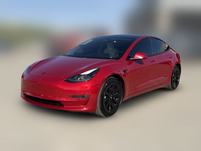 2021 Tesla Model 3 Standard Range Plus