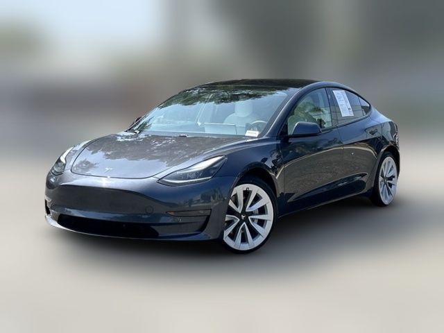 2021 Tesla Model 3 Standard Range Plus