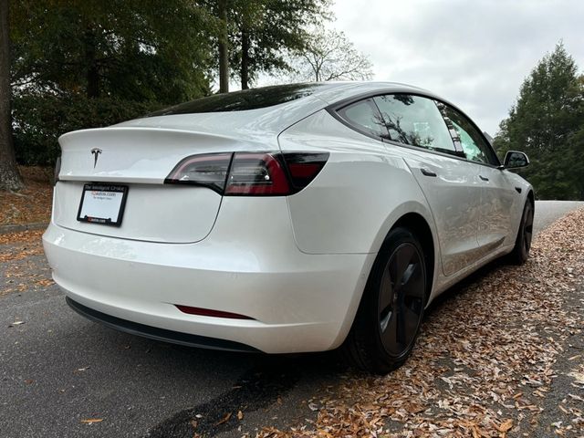 2021 Tesla Model 3 Standard Range Plus