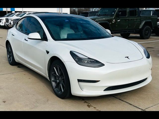 2021 Tesla Model 3 Standard Range Plus