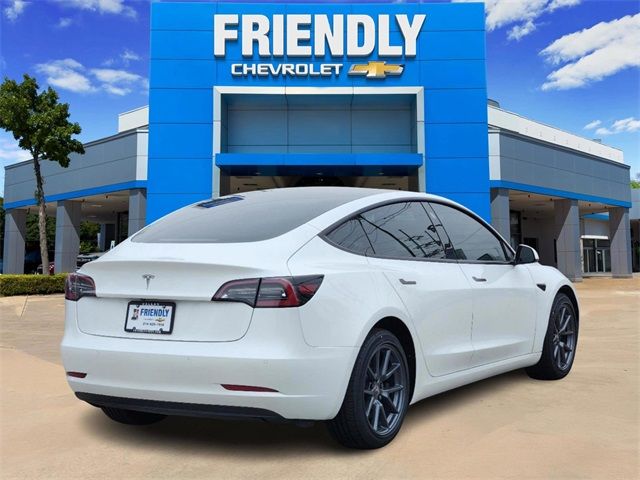 2021 Tesla Model 3 Standard Range Plus