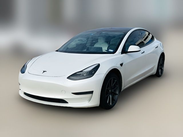 2021 Tesla Model 3 Standard Range Plus