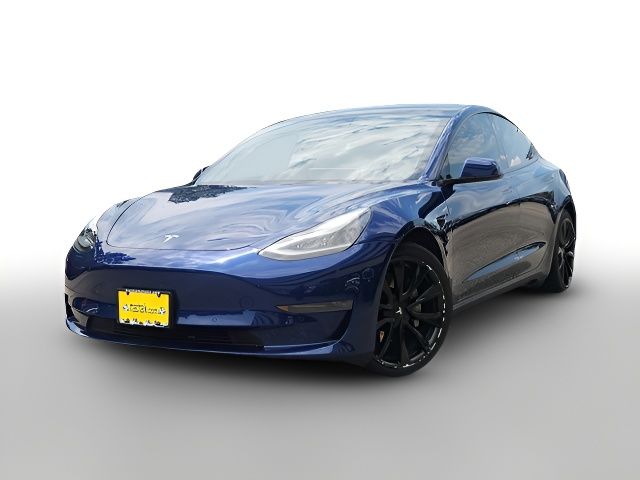 2021 Tesla Model 3 Standard Range Plus