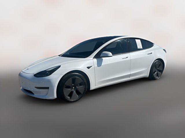 2021 Tesla Model 3 Standard Range Plus