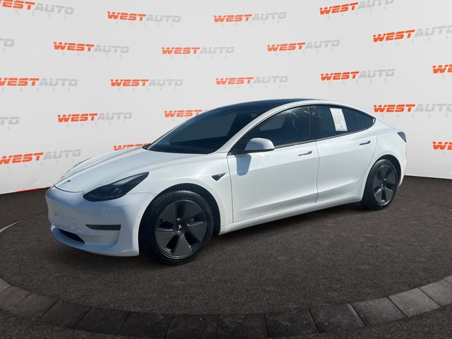 2021 Tesla Model 3 Standard Range Plus