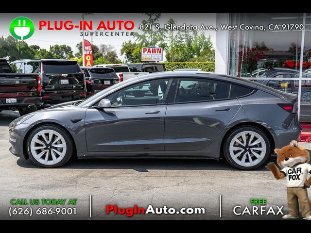 2021 Tesla Model 3 Standard Range Plus