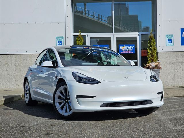 2021 Tesla Model 3 Standard Range Plus