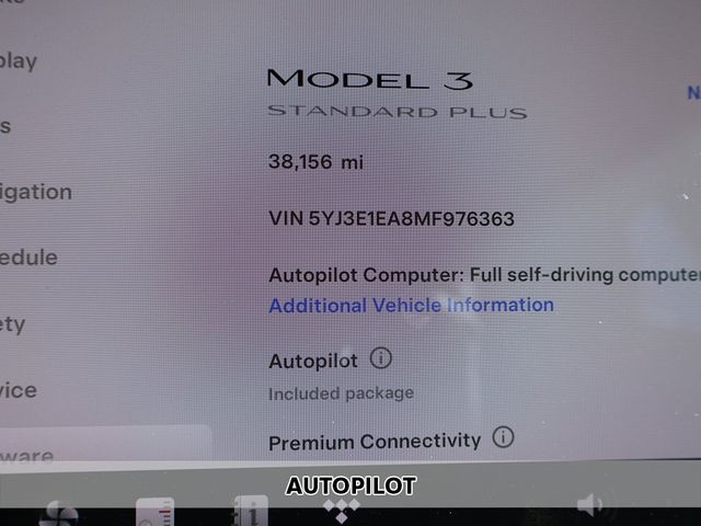 2021 Tesla Model 3 Standard Range Plus