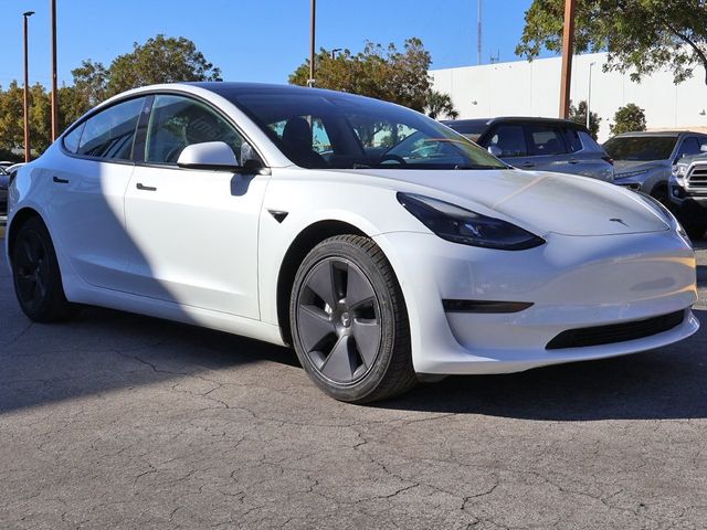 2021 Tesla Model 3 Standard Range Plus