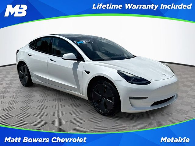 2021 Tesla Model 3 Standard Range Plus