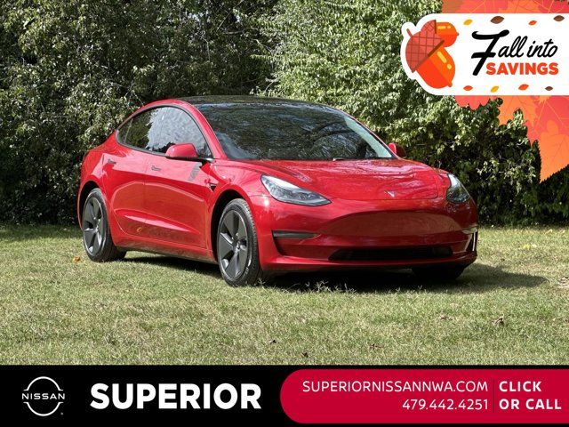 2021 Tesla Model 3 Standard Range Plus