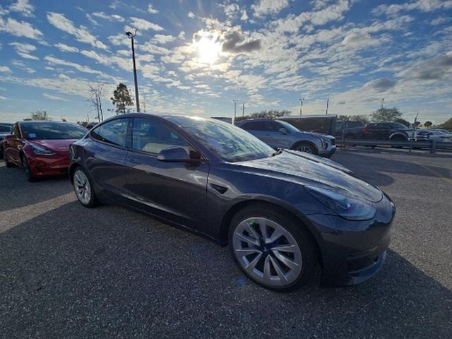 2021 Tesla Model 3 Standard Range Plus