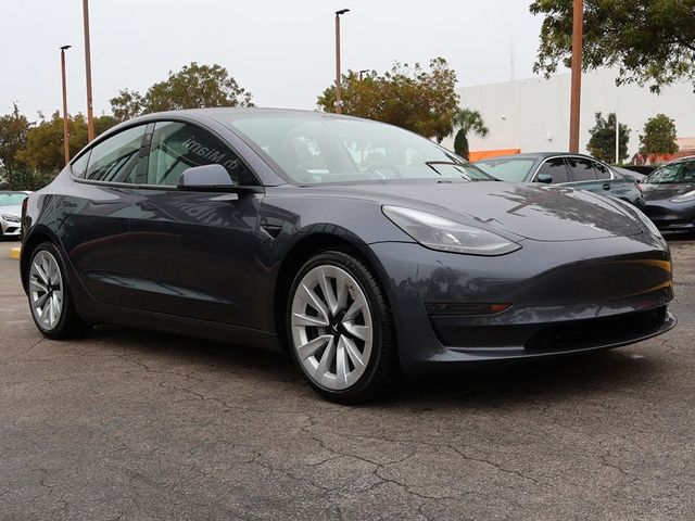 2021 Tesla Model 3 Standard Range Plus