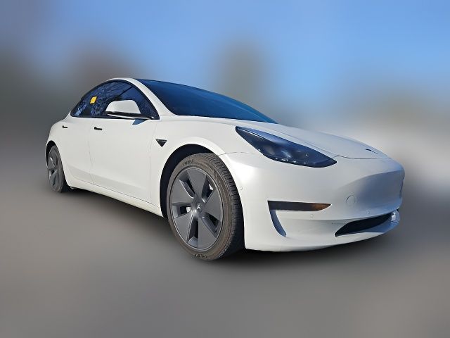 2021 Tesla Model 3 Standard Range Plus