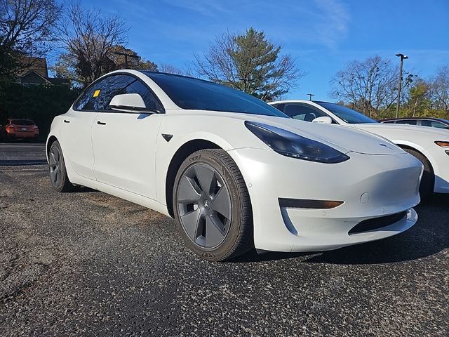 2021 Tesla Model 3 Standard Range Plus