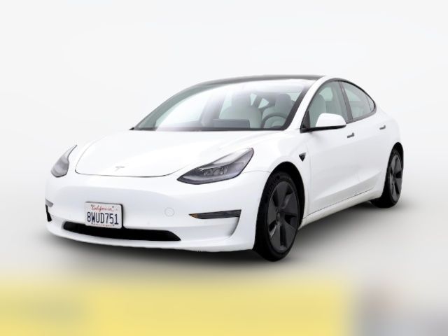 2021 Tesla Model 3 Standard Range Plus