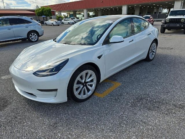 2021 Tesla Model 3 Standard Range Plus