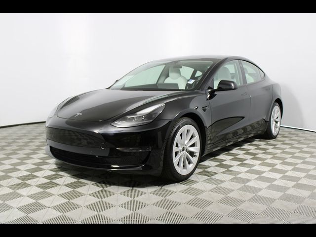 2021 Tesla Model 3 Standard Range Plus