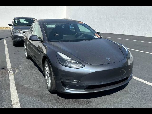 2021 Tesla Model 3 Standard Range Plus