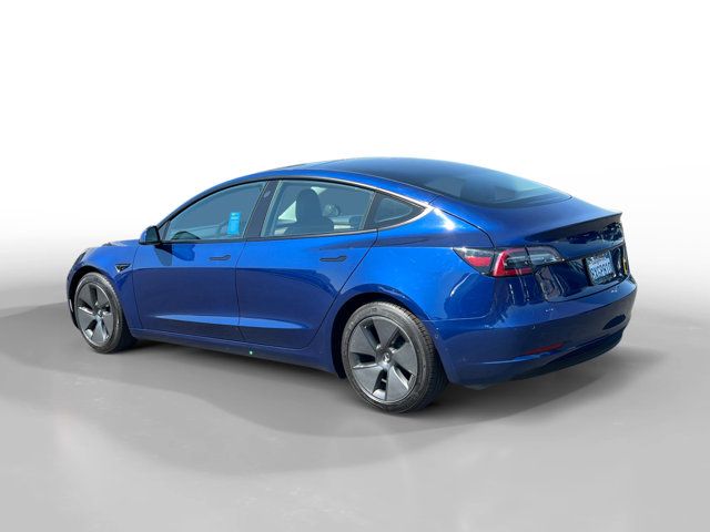 2021 Tesla Model 3 Standard Range Plus