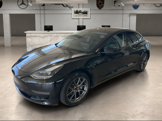 2021 Tesla Model 3 Standard Range Plus