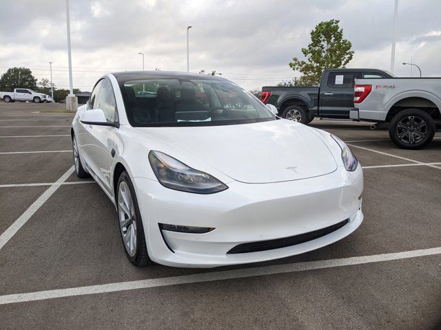 2021 Tesla Model 3 Standard Range Plus