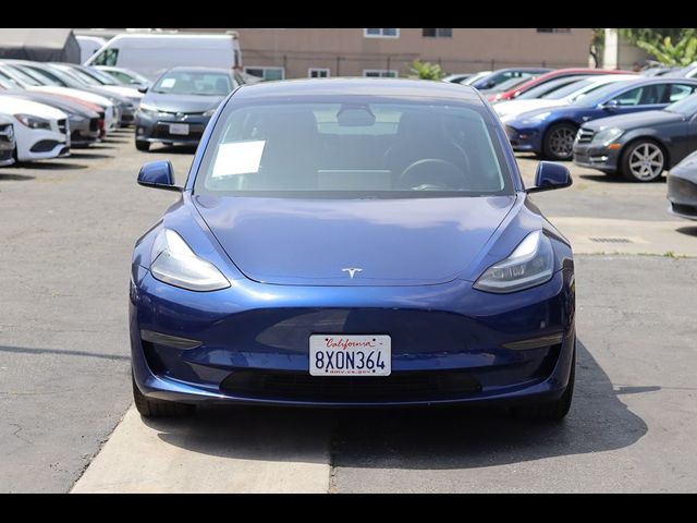 2021 Tesla Model 3 Standard Range Plus