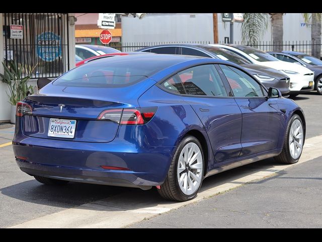 2021 Tesla Model 3 Standard Range Plus