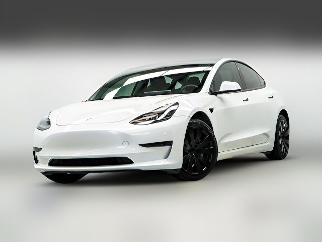 2021 Tesla Model 3 Standard Range Plus