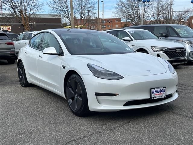 2021 Tesla Model 3 Standard Range Plus