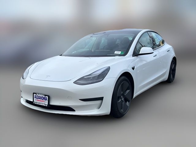 2021 Tesla Model 3 Standard Range Plus