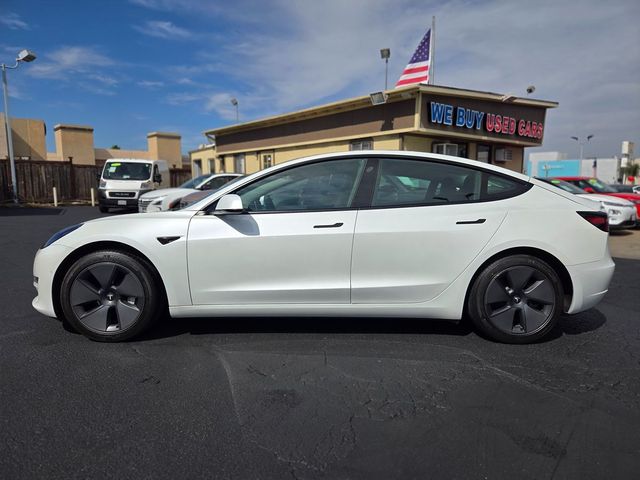 2021 Tesla Model 3 Standard Range Plus