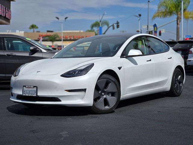 2021 Tesla Model 3 Standard Range Plus