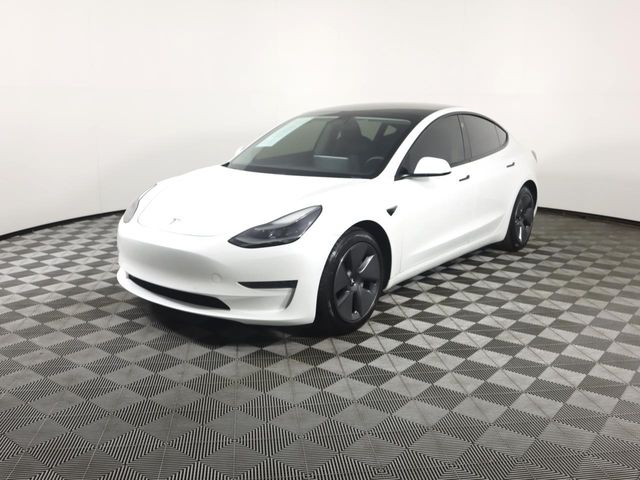 2021 Tesla Model 3 Standard Range Plus