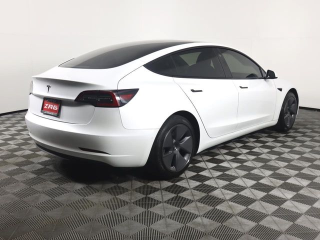 2021 Tesla Model 3 Standard Range Plus