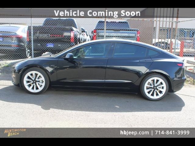 2021 Tesla Model 3 Standard Range Plus