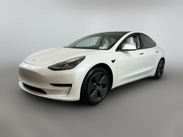 2021 Tesla Model 3 Standard Range Plus